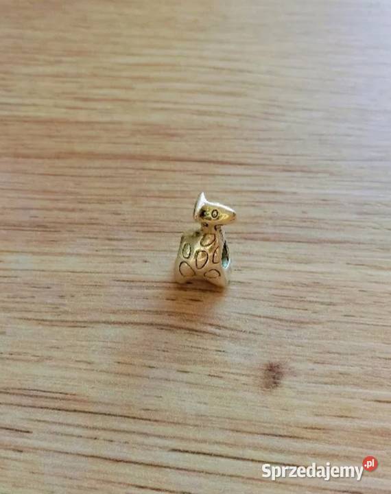 Nowy charms żyrafa do Pandory posrebrzane Gdańsk