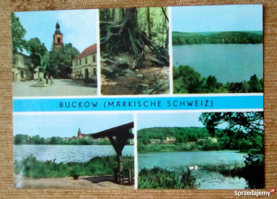 BUCKOW MIASTO UZDROWISKOWE NA TERENIE