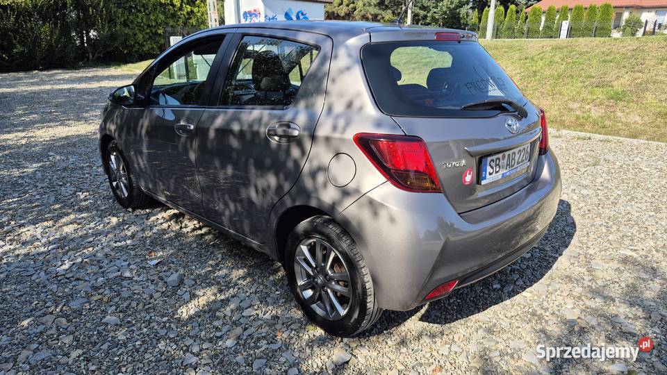YARIS 14 D4D 90 OPŁACONY BEZWYPADKOWY kamera cofania Rzeszów sprzedam