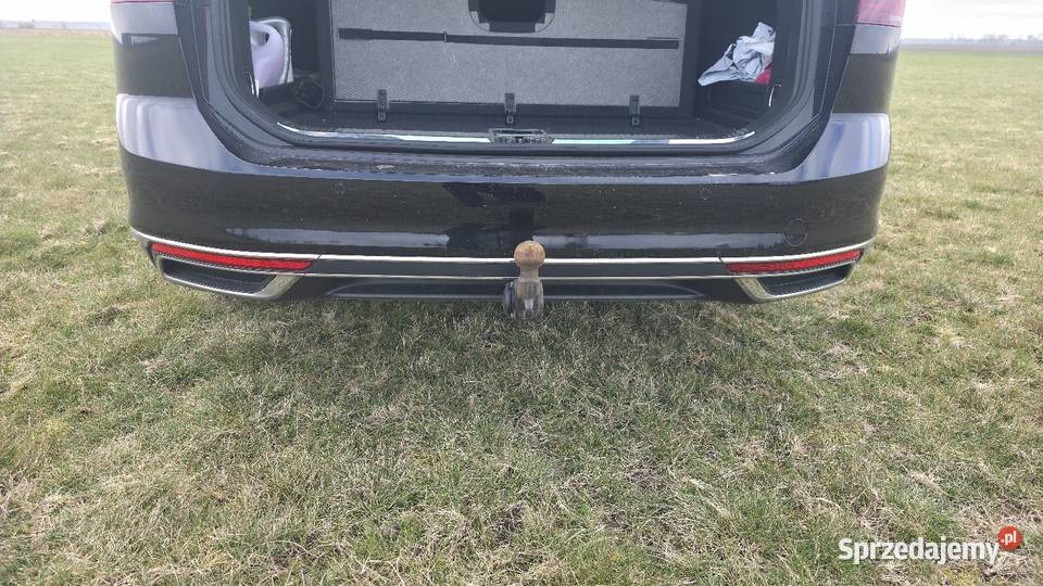 Volksawgen Passat B 8 lift 2021 Góra