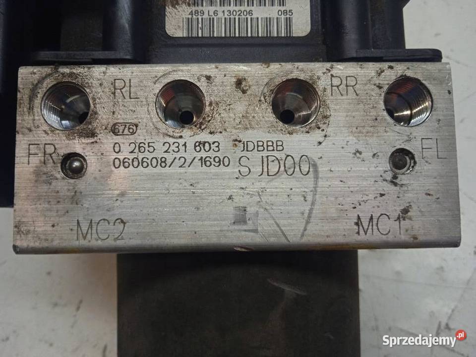 POMPA ABS 0265231603 Honda FRV I 20042009