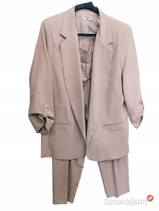 Ekskluzywny garnitur damski ADIKA TANGO brudny łódzkie Wieluń