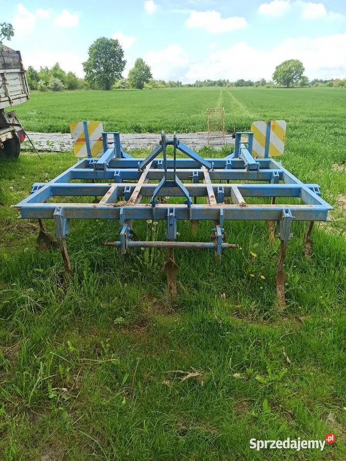 Bezorkowiec gruber Lemken Achat 3m Konin