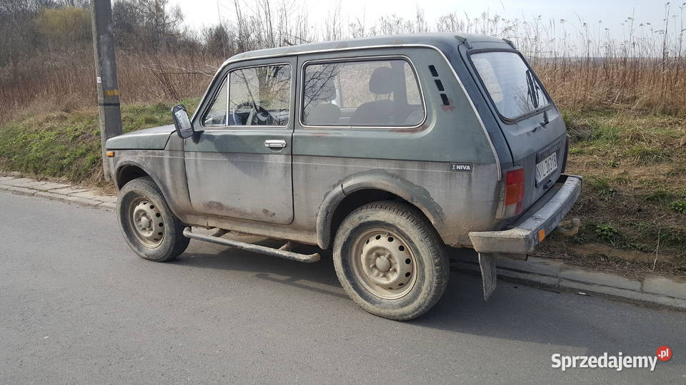 Łada Niva 96 1600 małopolskie Kraków
