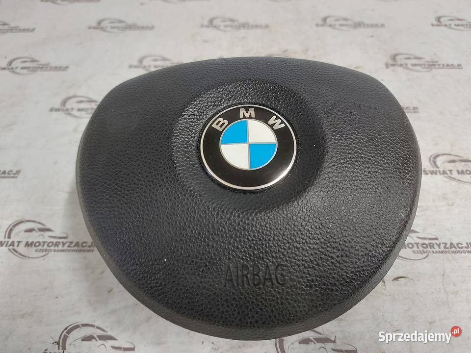 BMW E90 AIRBAG poduszka kierowcy 33677051505W osobowe świętokrzyskie Kielce sprzedam