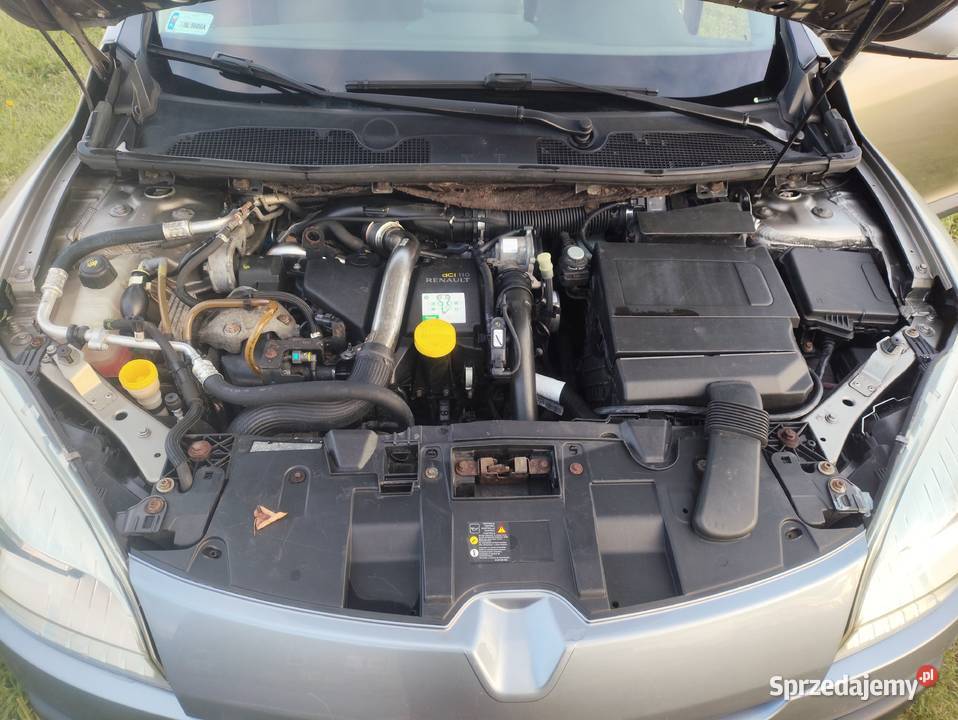 Renault Megane 2009 110 bogate wyposażenie fajny Pustkowie Lgockie sprzedam