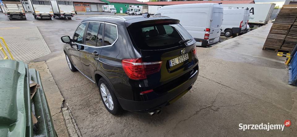 BMW X3 F25 podlaskie Łomża