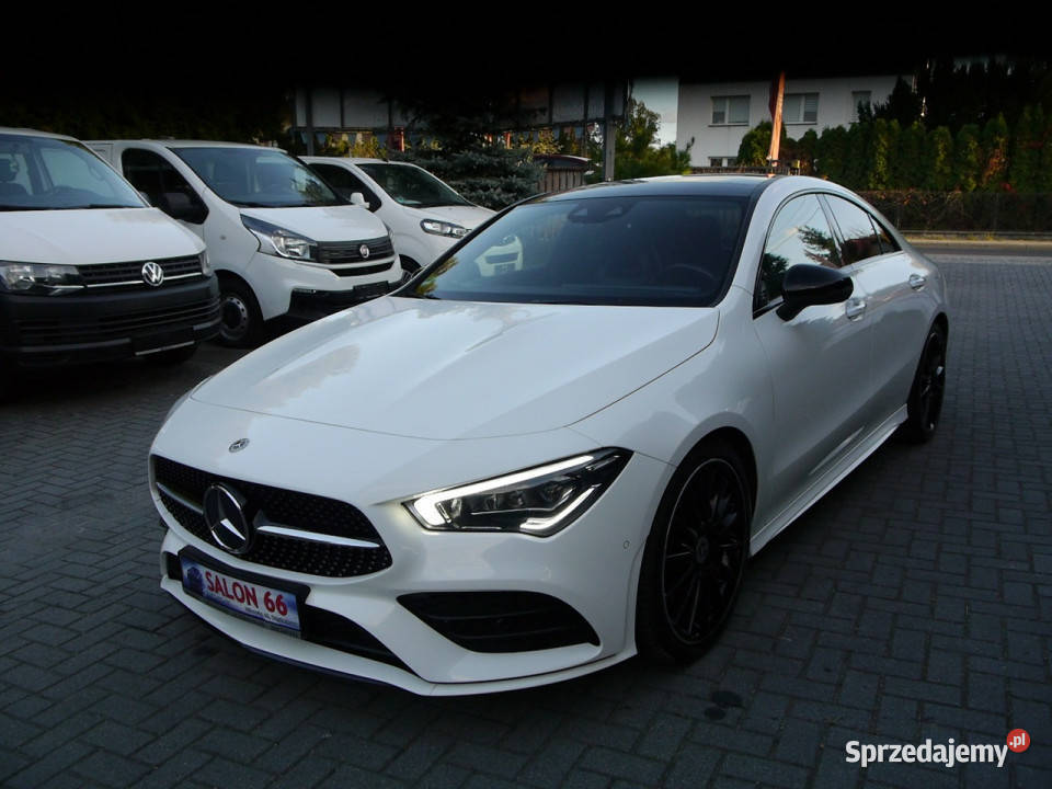 Mercedes CLA 200 AMG Led Skóra Stan Idealny z garażowany Częstochowa