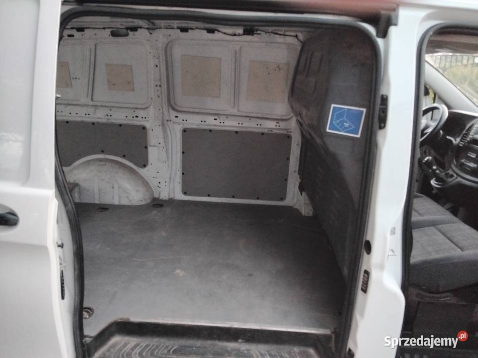 Mercedes Vito w447 2016r 3 osobowy Białystok sprzedam