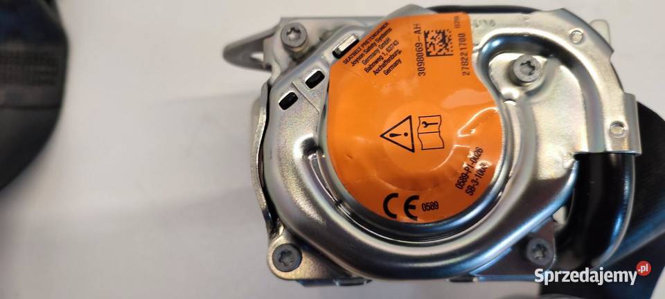 SKODA KAROQ PAS BEZPIECZEŃSTWA TYŁ 57A857805A