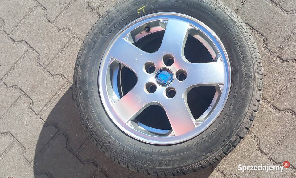 Całe koła Skody rozmiar 18560 R14