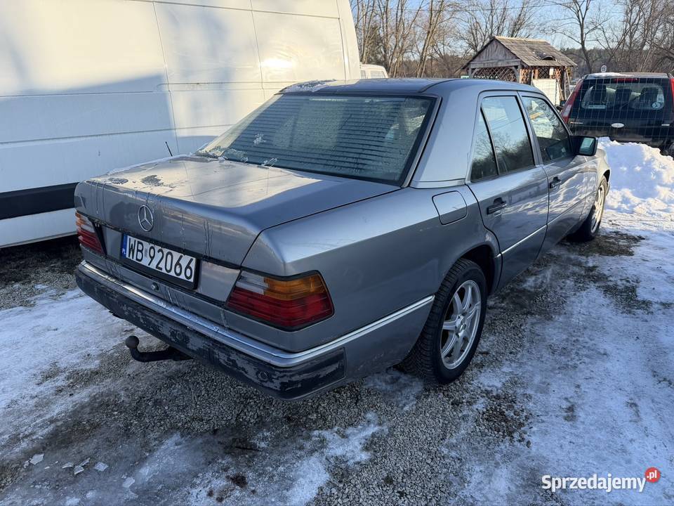 Mercedes Benz W124 300D 30 Diesel sprowadzony
