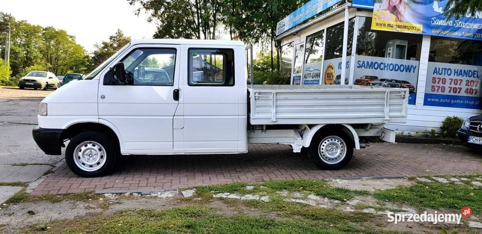 Volkswagen Transporter 24D Doka Stan Paka I Chodzież