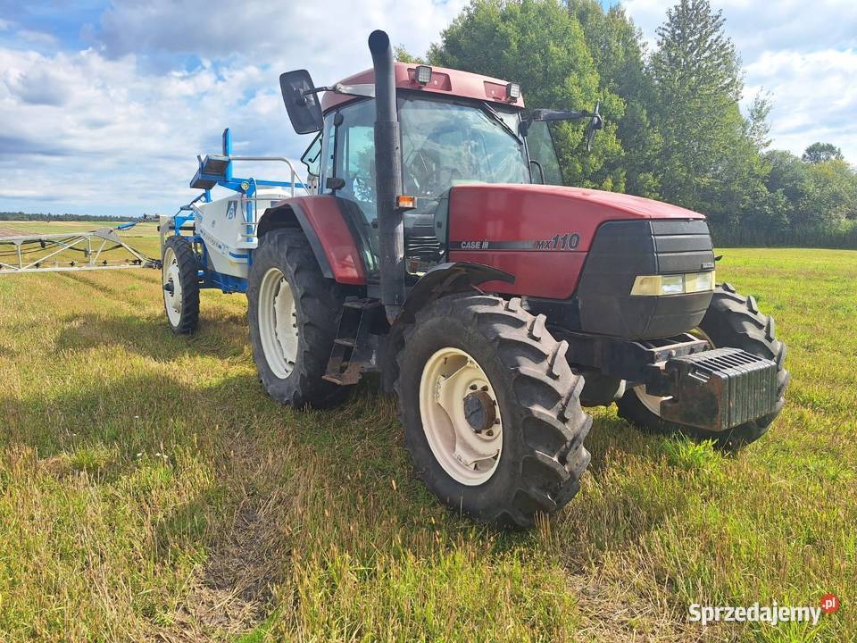Case mx110 Chwaścice