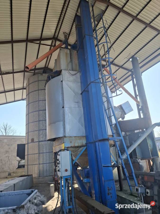 suszarnia Drzewicz 12 t Gościmowice Pierwsze