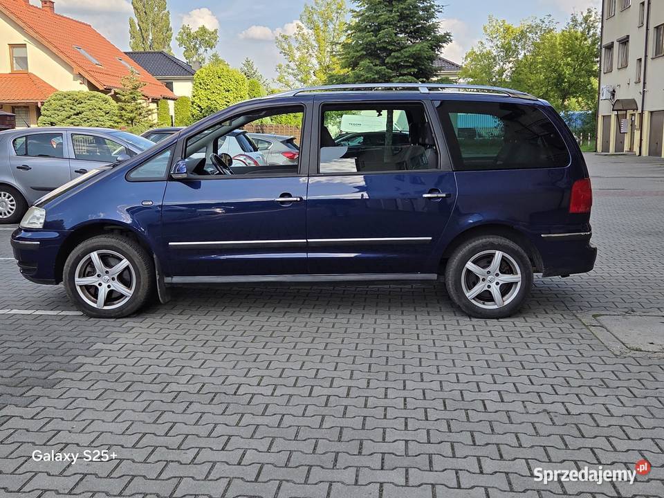 Vw sharan 18 turbo 7 osobowy 1800cm3 Sosnowiec