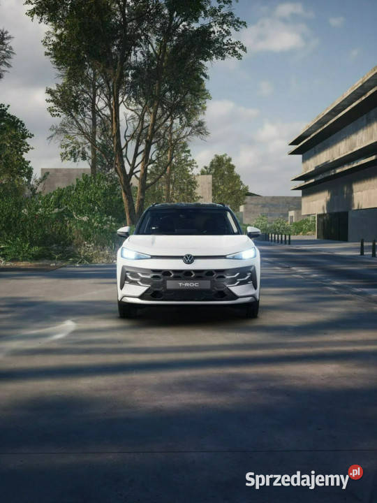 Volkswagen TRoc Wersja Life 15 eTSI 116 DSG nieuszkodzony Łódź