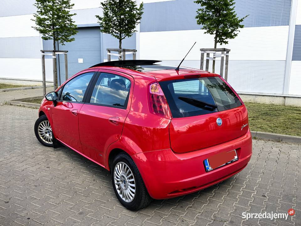 Grande Punto 14 GAZ BRC Klima Dach Panorama 5 Poznań