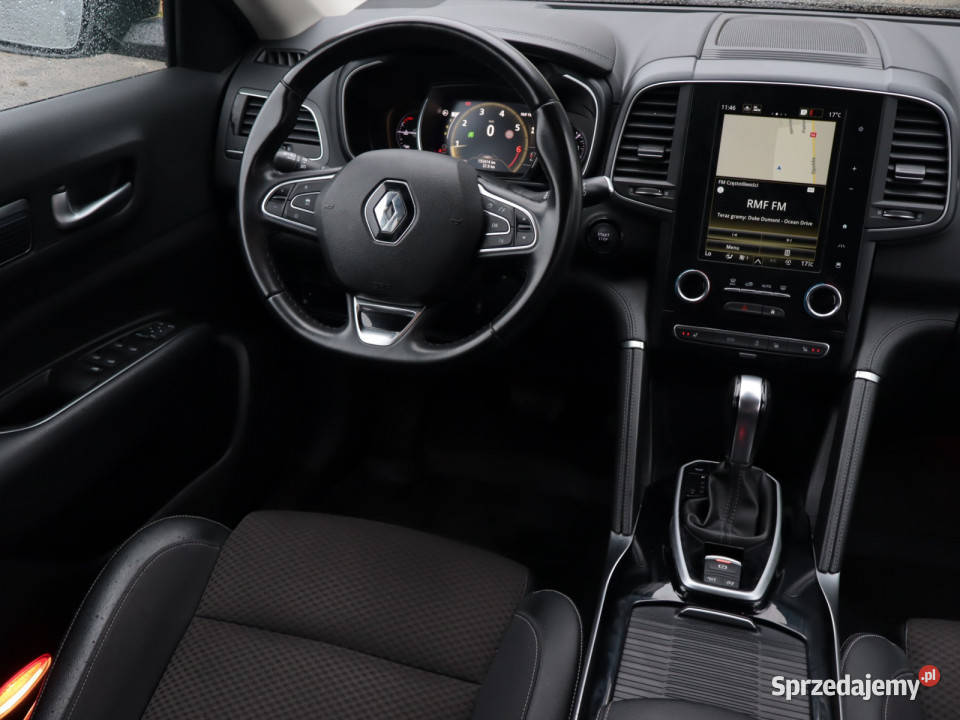Renault Koleos 13 TCe czujnik martwego pola dolnośląskie Bielany Wrocławskie