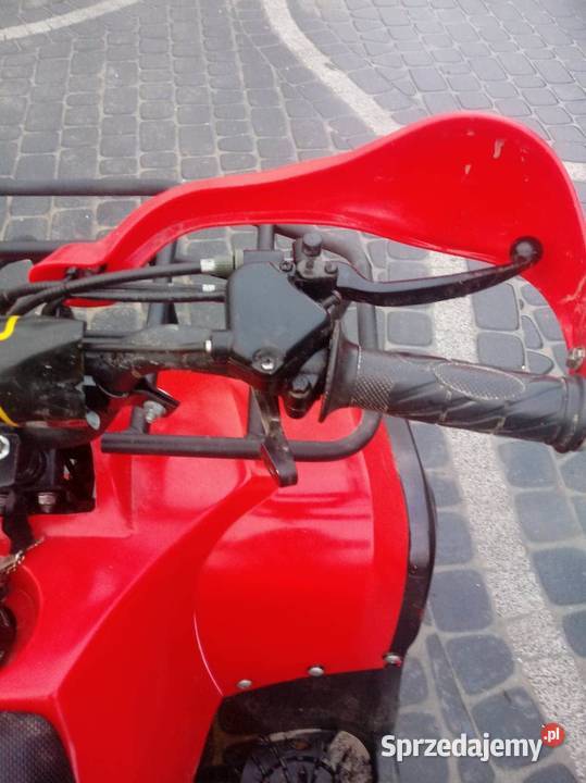 Quad ATV BMW 125 lubelskie Stary Zamość sprzedam