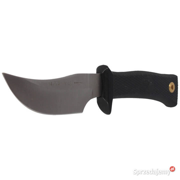 Nóż Muela PIKAS Black Rubber Satin 420H