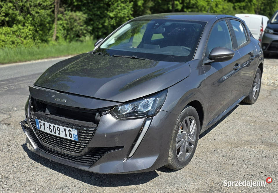 Peugeot 208 Automat 6280 II 2019 Pleszew sprzedam