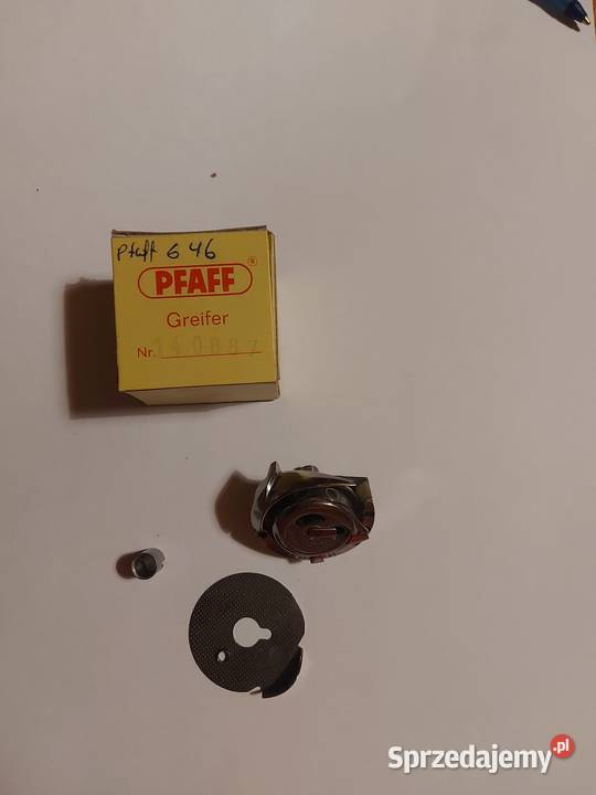 Chwytacz PFAFF kl 646 9114088791 Parysów sprzedam
