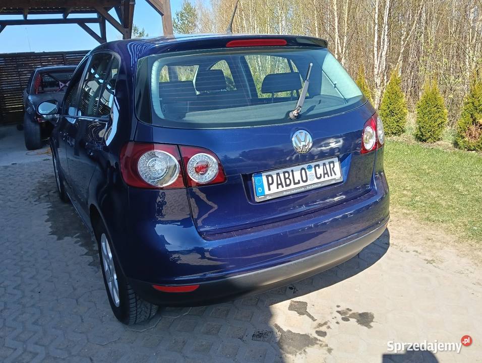 VW Golf V Plus 16 MPI 2006r Sprowadzony benzyna Słupsk