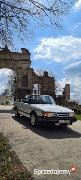Saab 900 cabrio krokodyl kabrio Kabriolet Ostrów Wielkopolski