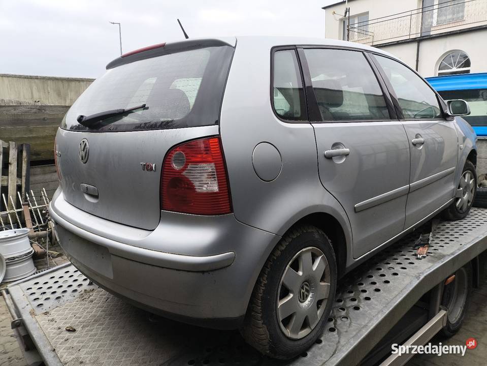 VW polo 19tdi axr la7w Rok produkcji 2003