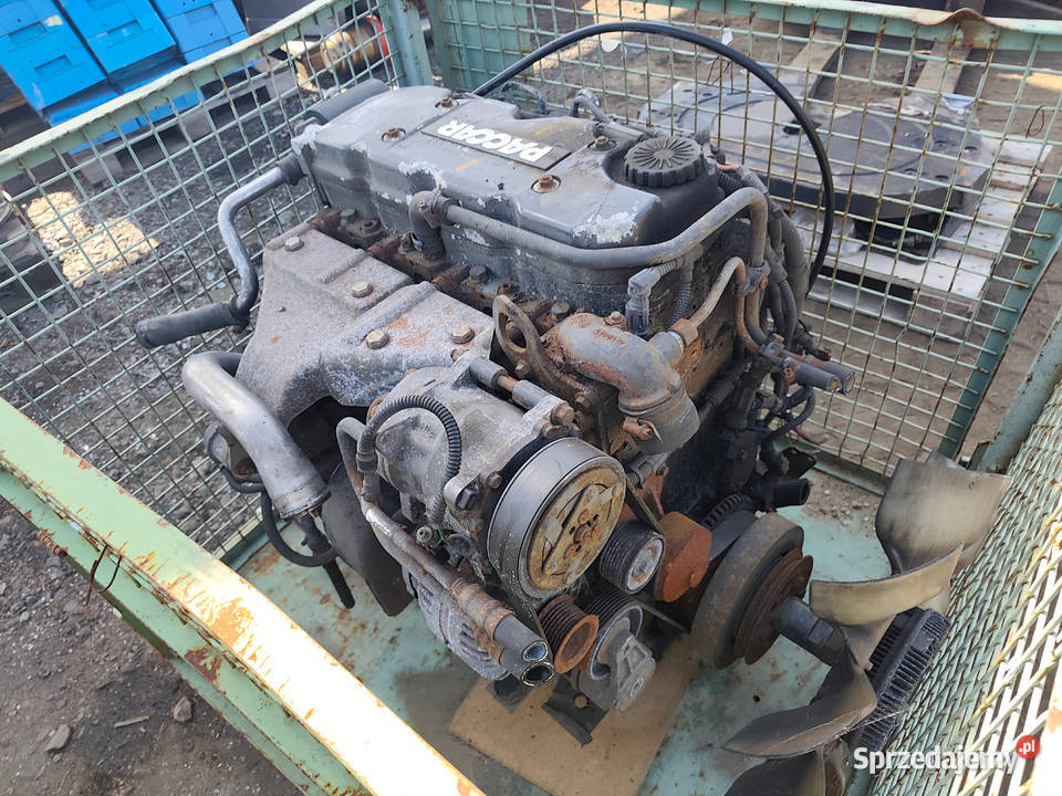 Silnik Paccar CUMMINS ISBe4