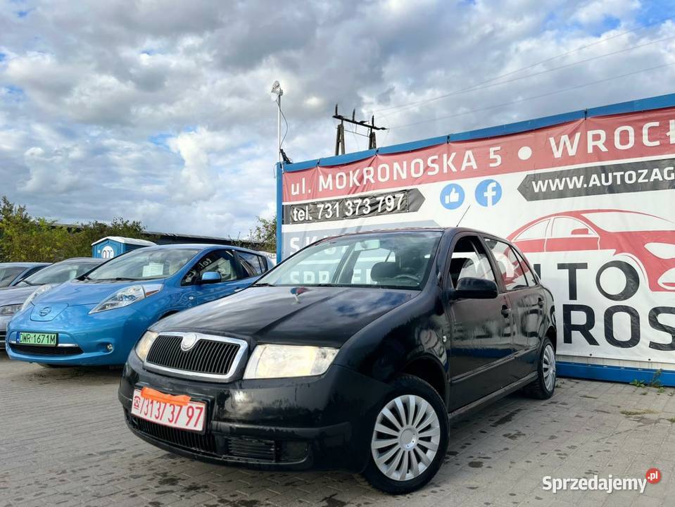 Skoda Fabia 14 LPG Klima Elektryka Dl 1400cm3 dolnośląskie Wrocław