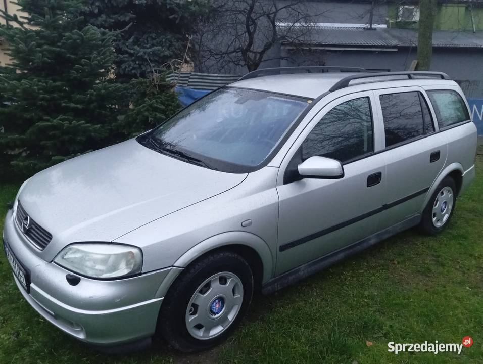 OPEL ASTRA 16 benzyna 8v kombi el szyby Xenon Dębno
