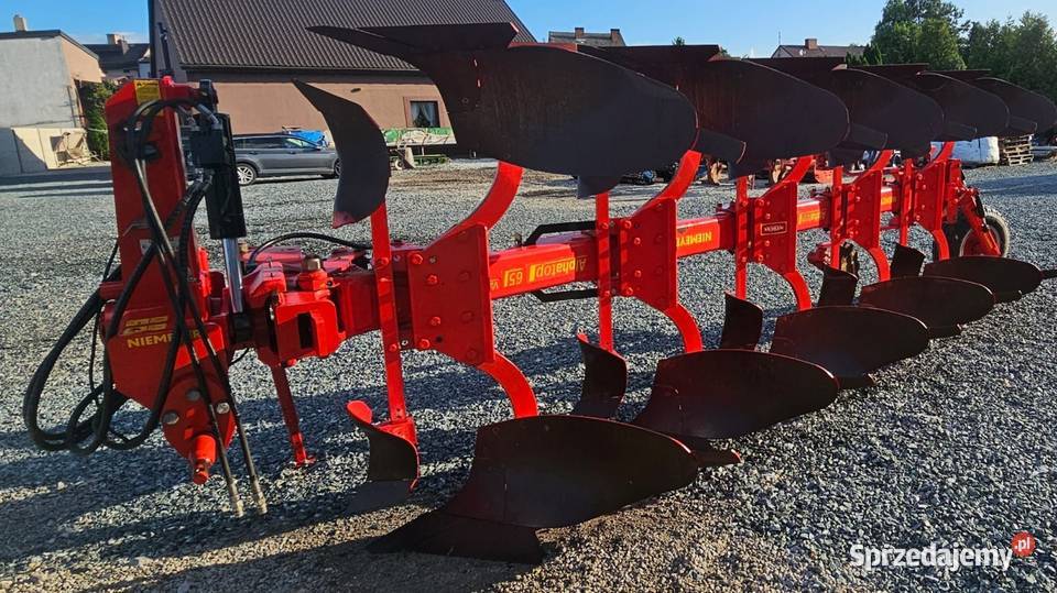 Pług 5 skibowy NIEMEYER ALPHATOP 65 Bolesławiec