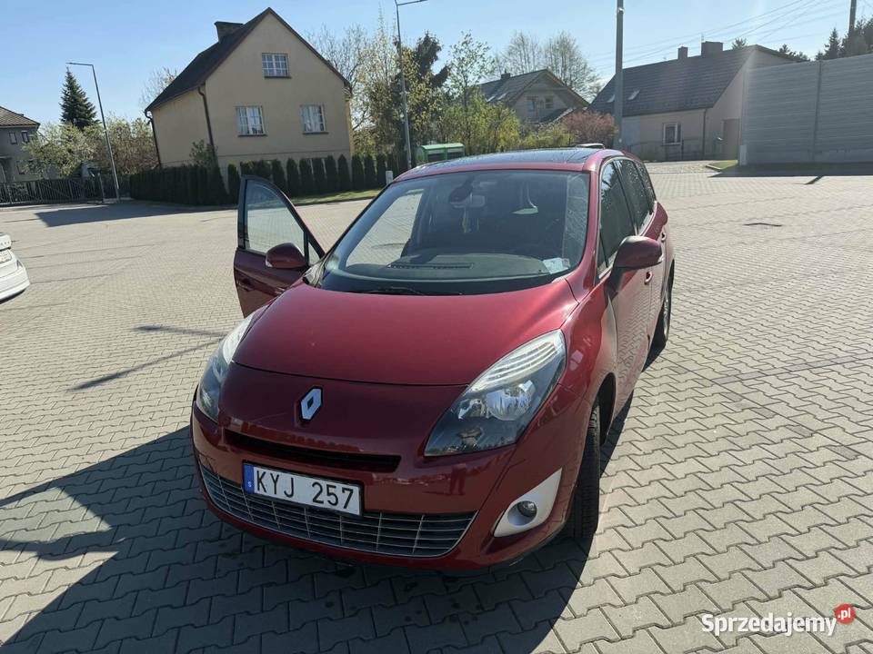 Renault grand scenic 7 osobowy