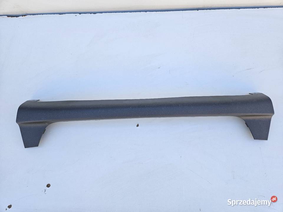 SUZUKI VITARA III 3 SPOILER DOKŁADKA ZDERZAKA osobowe Międzychód