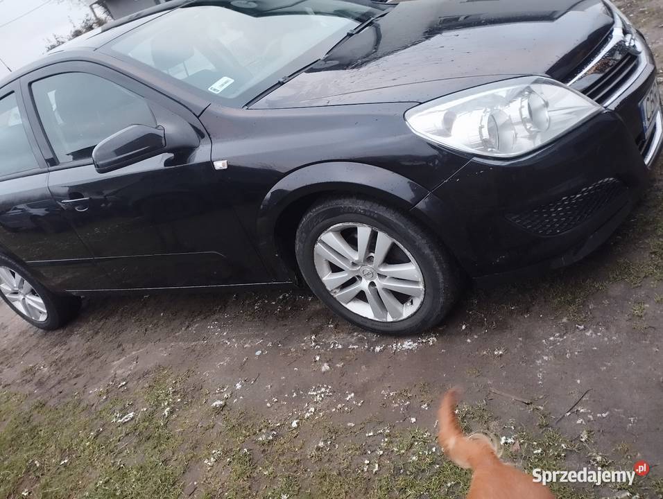 Opel Astra H 17cdti 2008r 110 Hatchback sprzedam