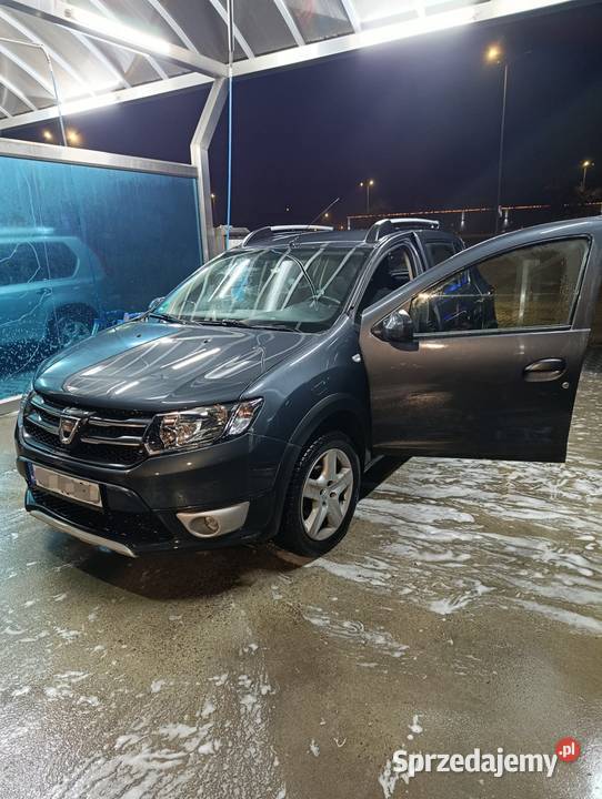 Dacia sandero stepway 2016 niski przebieg Rok produkcji 2016 śląskie Chorzów