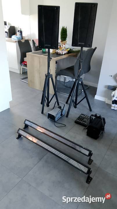 Sprzęt Dj estradowy sprzedam
