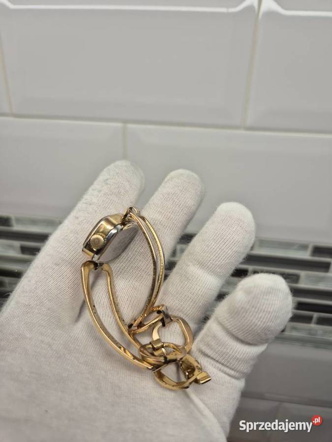 Damski zegarek mechaniczny Glashutte