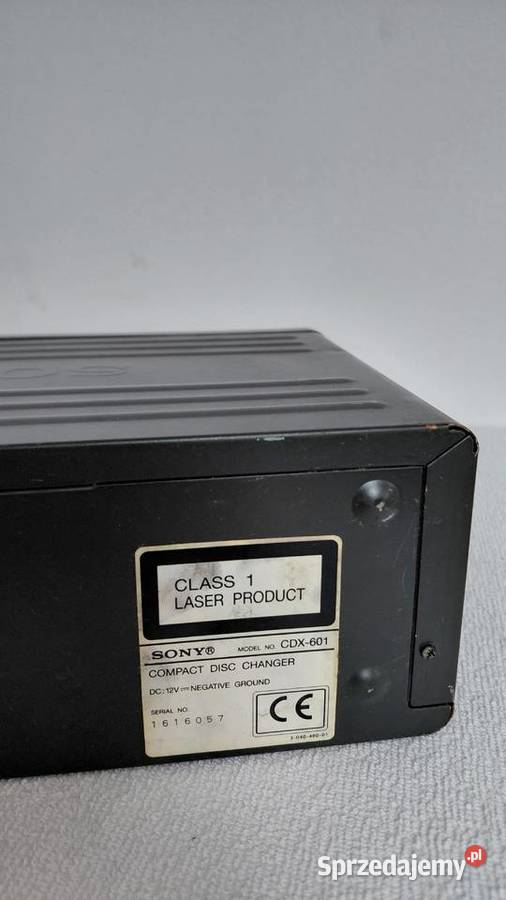 zmieniarka płyt SONY model CDX601 Krzykawa