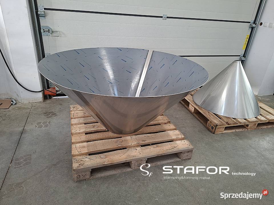 Stożek nierdzewny sprzedam