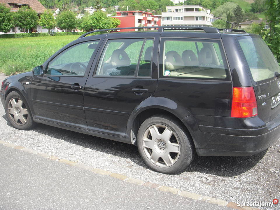 VW BORA Kombi 19 TDI Wrocław