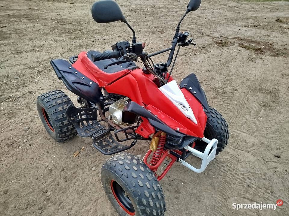 Quad 125 CC automat wsteczny podlaskie Nowe Piekuty