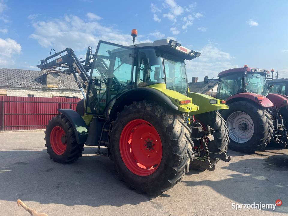 Claas Ares 656 Z Ładowaczem czołowym Stoll Żabno