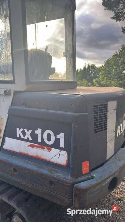 Minikoparka Kubota 35t kx101 Kalisz sprzedam