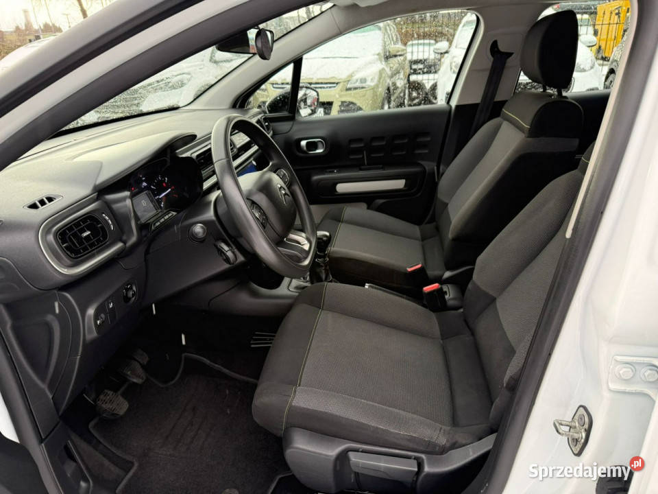 Citroen C3 Ekonomiczne ekran dotykowy kamera pomorskie sprzedam