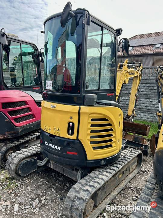 Minikoparka YANMAR ViO236 2021r 635mth łódzkie Łagiewniki Nowe