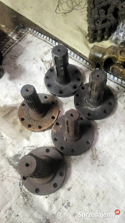 Części rolincze wałki walterscheid Zaczepy sprzedam