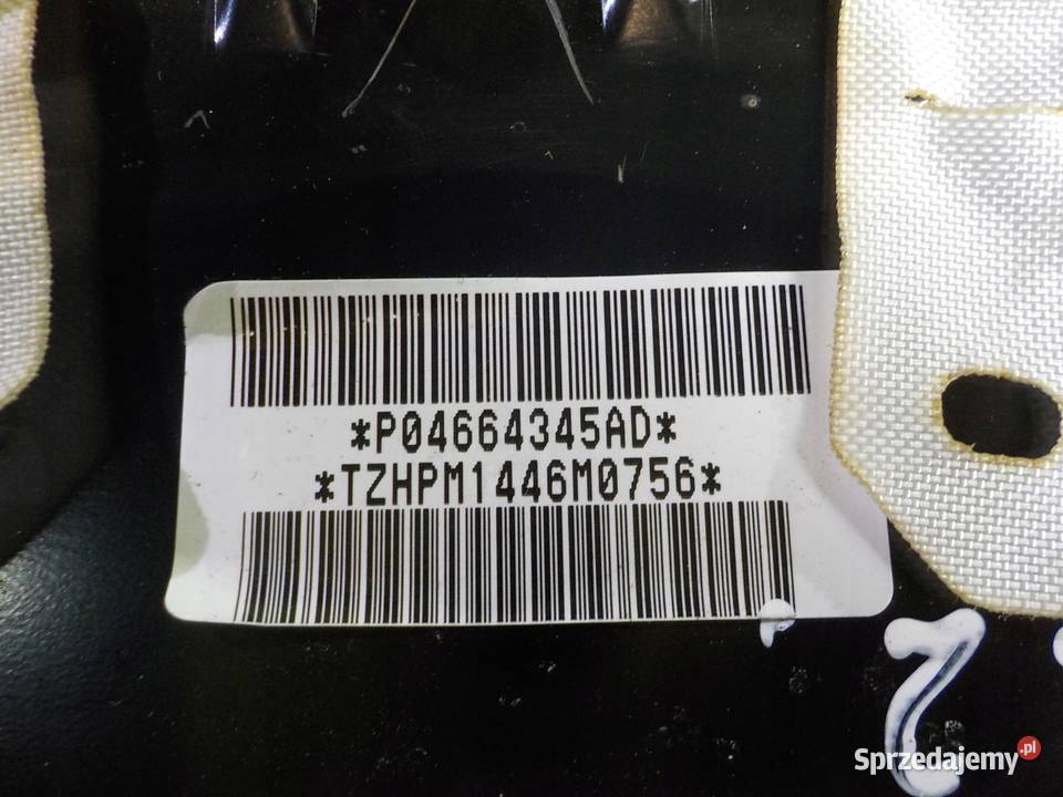 DODGE CALIBER 06r AIRBAG poduszka pasazera osobowe Suków